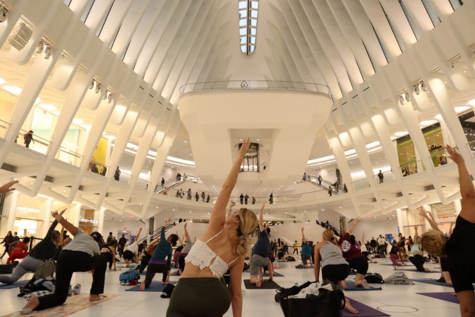 Enjoy a one-day special event of fitness and wellness in the Oculus.