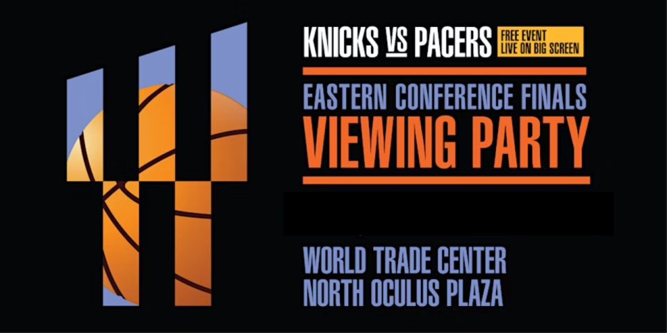 Join us for a viewing party of the 2025 NBA Eastern Conference Final games.