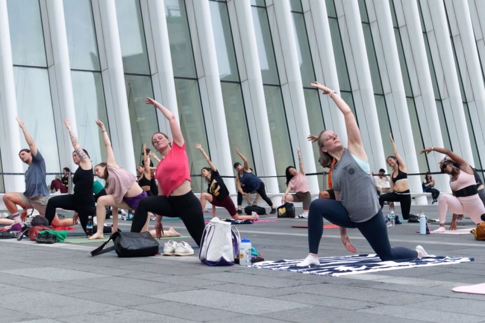 Free health and fitness community events.