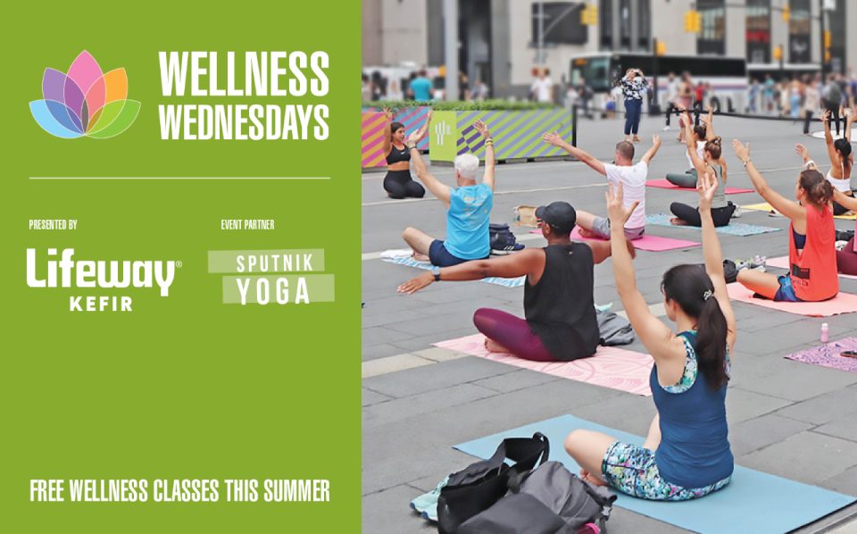 Free health and fitness community events.