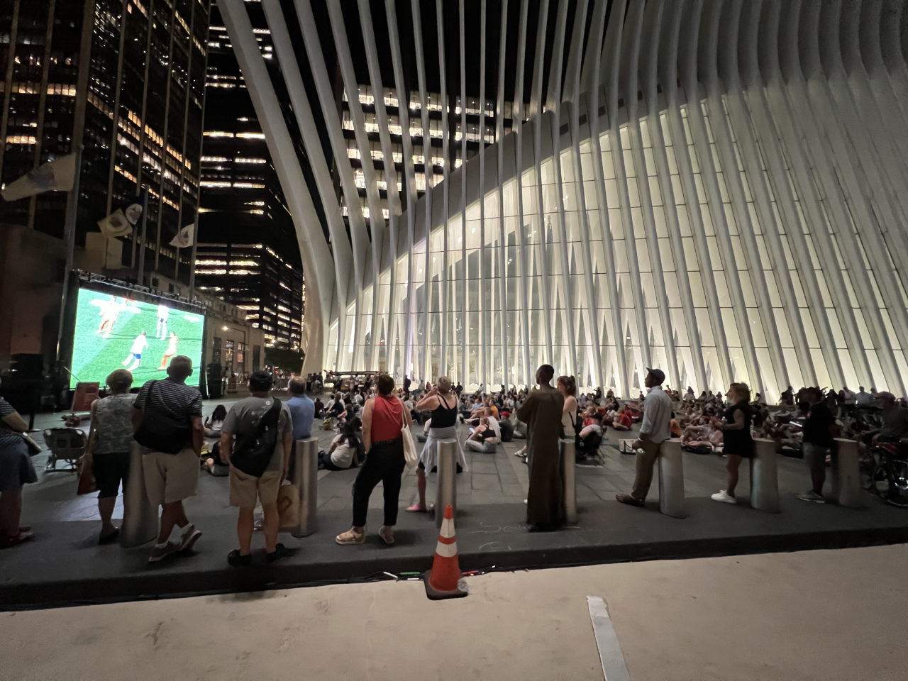 world trade center event