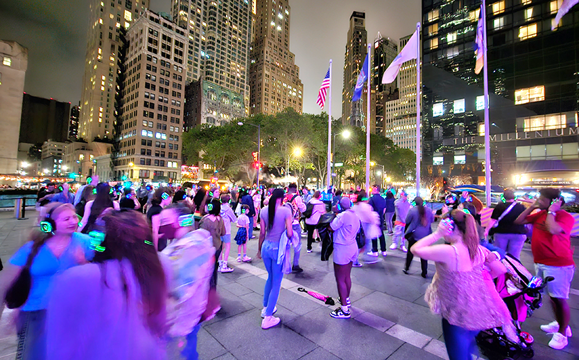 dance party wtc