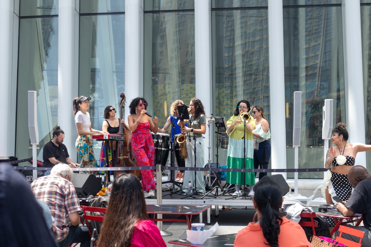 performers at WTC