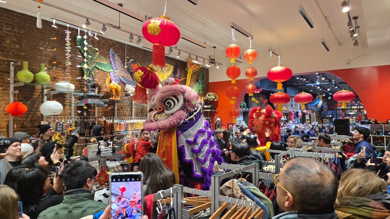 Lunar new year celebrations