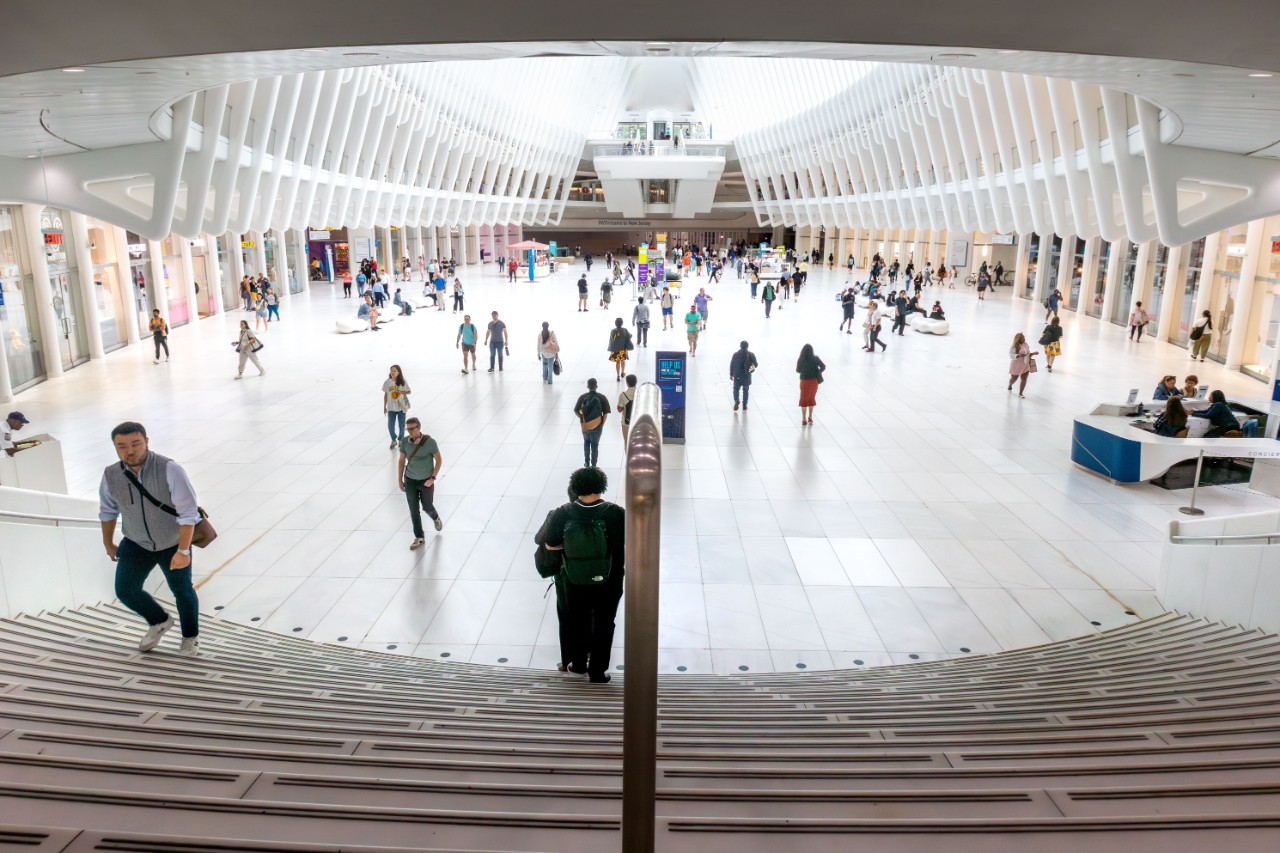 interior of oculus